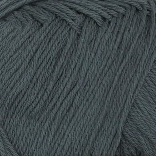 JubileeYarn Baby Soft Bamboo Cotton Yarn - 50g/Skein - Sea Grey - 4 Skeins, 6002 Sea Grey - Image 2