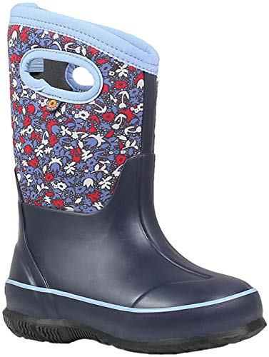 Image of BOGS unisex-child Classic High Waterproof Insulated Rubber Neoprene Rain BootSnow Boot