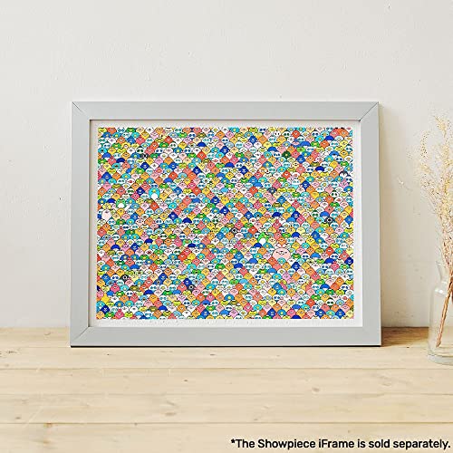 Pintoo Jigsaw Puzzles 1200 Piece For Adults - Kotsuw - Warawara No.100 Beautiful Plastic Puzzle For Home Decor Zero Dust Easy Storage [H2393] #TOP1