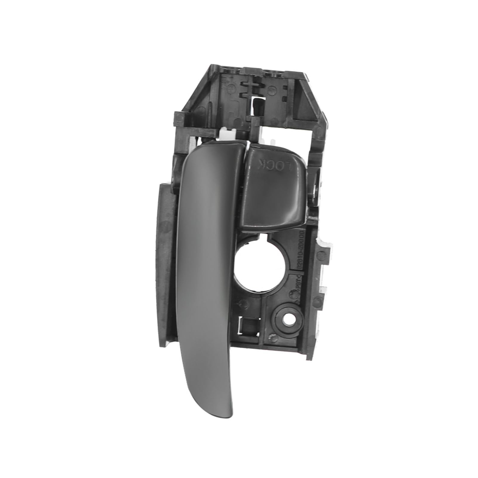 LinQianBhD for Hyundai for Elantra 2001-2006 82610-2D000 82620-2D000 Car Interior Door Handle Front Left Right Inner Handles Inner Car Door Handle(Left 82610-2D000)