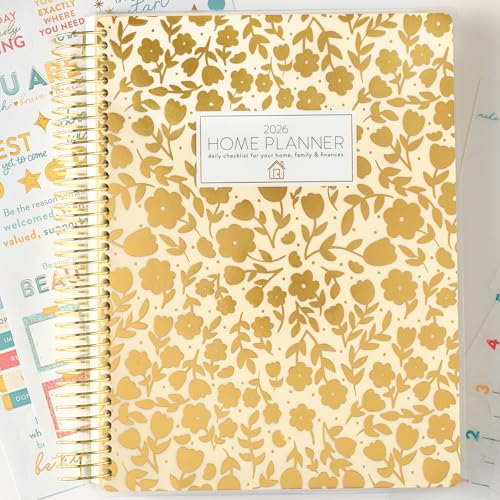 PPP Home Planner 2026 | 12-Month Weekly Calendar...