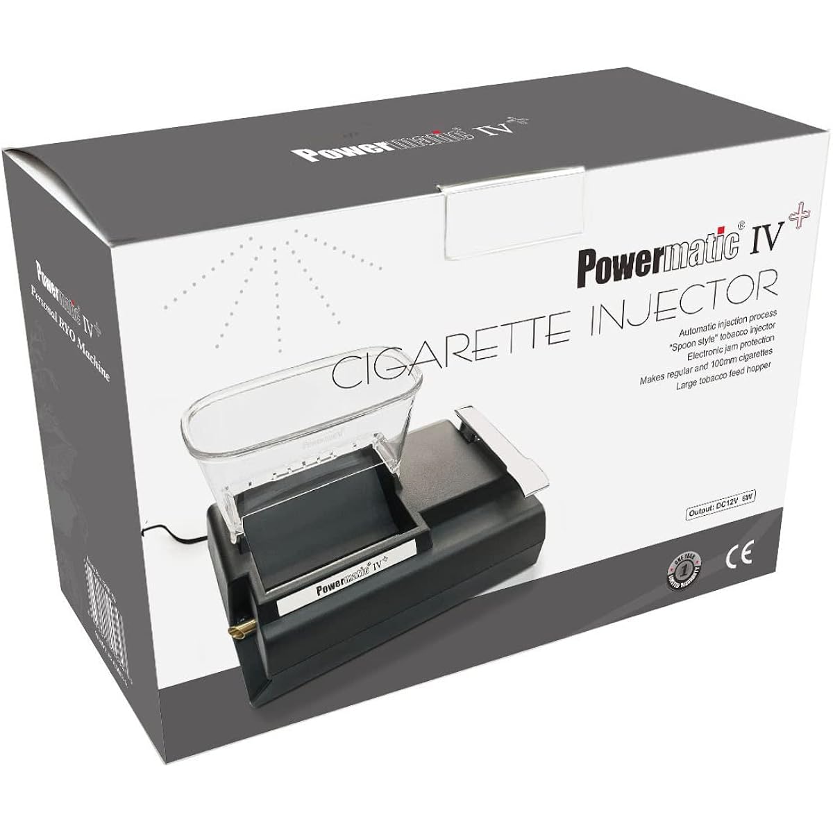 electric cigarette injector $13/mo - Finance Powermatic 4 Electric Cigarette Injector Machine