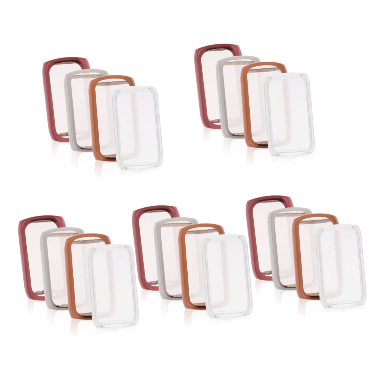 Gatuida 20pièces Housse De Tpu Pour Montre Luxe De Transparent Facile à Installer Design Élégant Et Fonctionnel