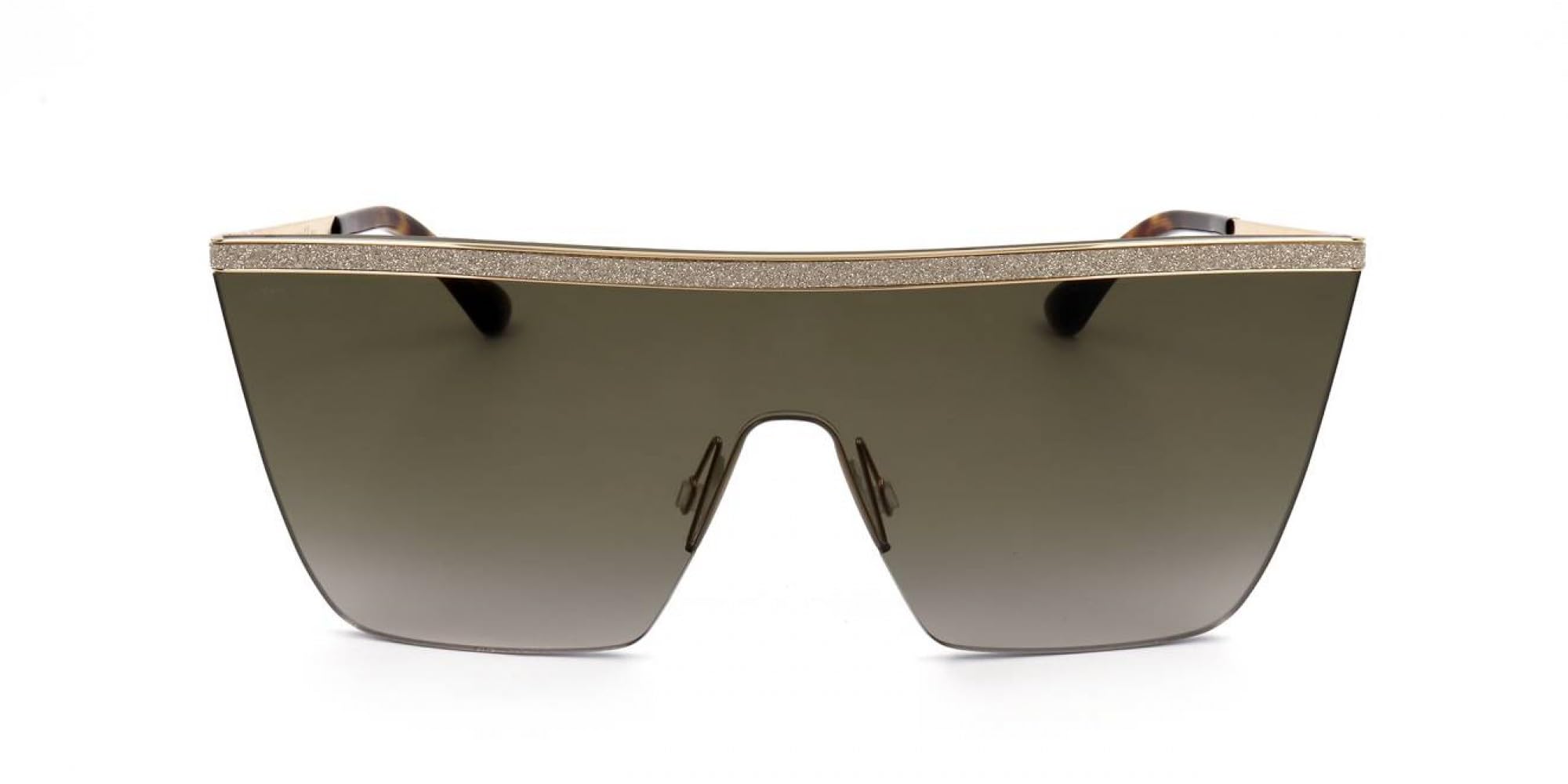 Jimmy Choo LEAH/S Okulary Słoneczne 06J GOLD HAVANA 99/1/145 Kobieta