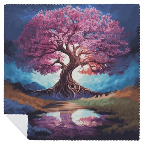 Servilletas de Tela Cuadradas 47.5 cm x 47.5 cm 4 unidades miniatura 6