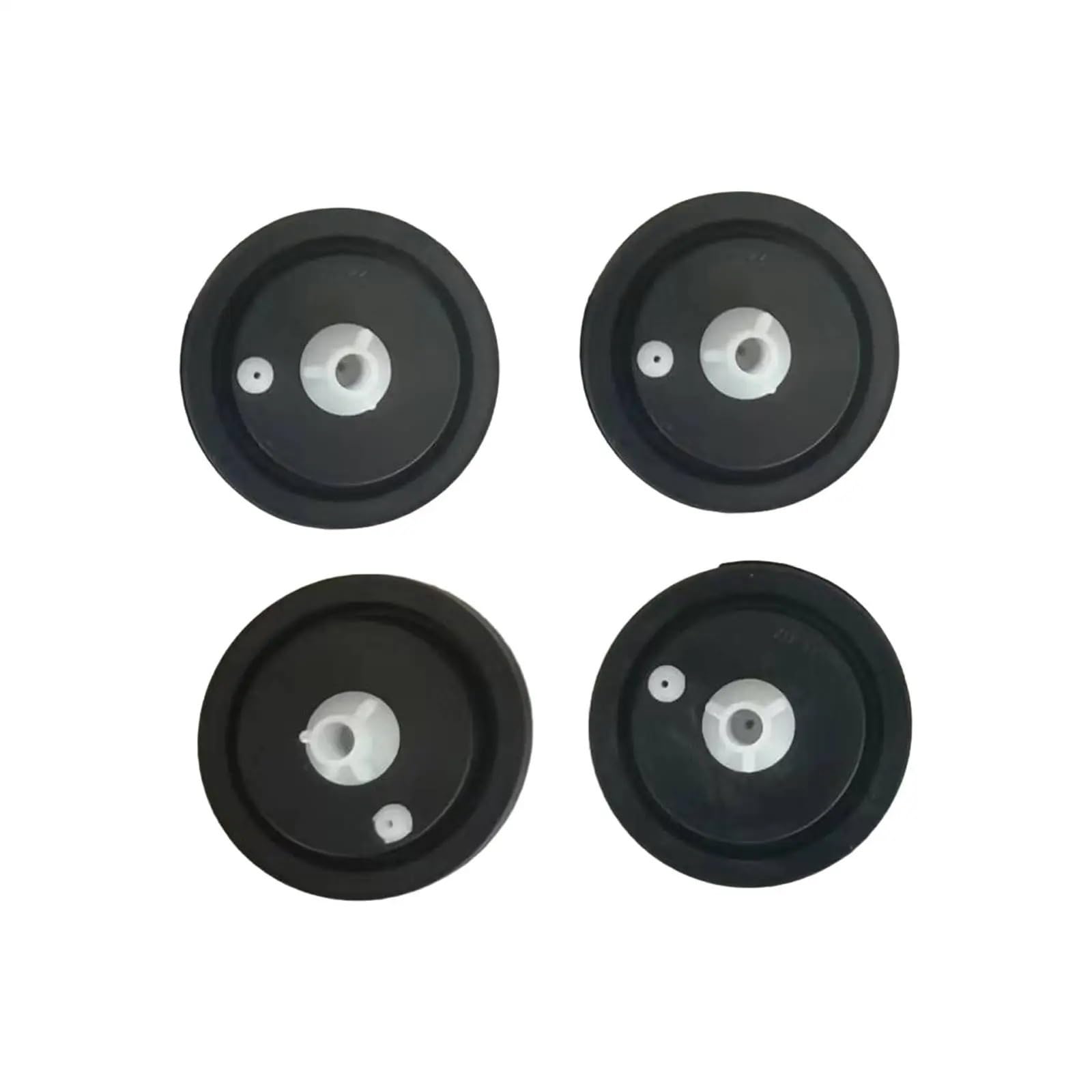 Électrovanne diaphragme : lot de 4 joints d'étanchéité pour vanne d'alimentation d'eau