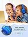 immagine 3Cuffie per bambini, Mpow CH6, limite di volume di 85 dB, Cuffie con filo sulle orecchie Cuffie con microfono da 3,5 mm per bambini Ragazze e ragazzi, Cuffie per bambini Cuffie per bambini da viaggio