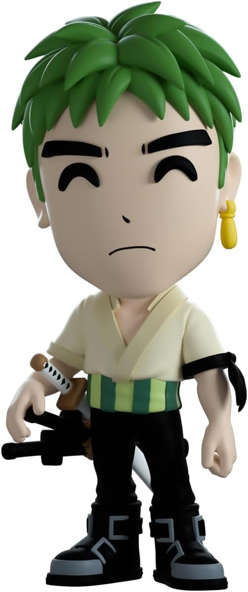 Youtooz Zoro 4.7" Collectible Figure - One Piece Anime Collection