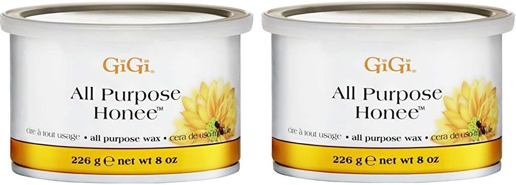 Gigi All Purpose Honee Wax 8 oz (Pack of 2)