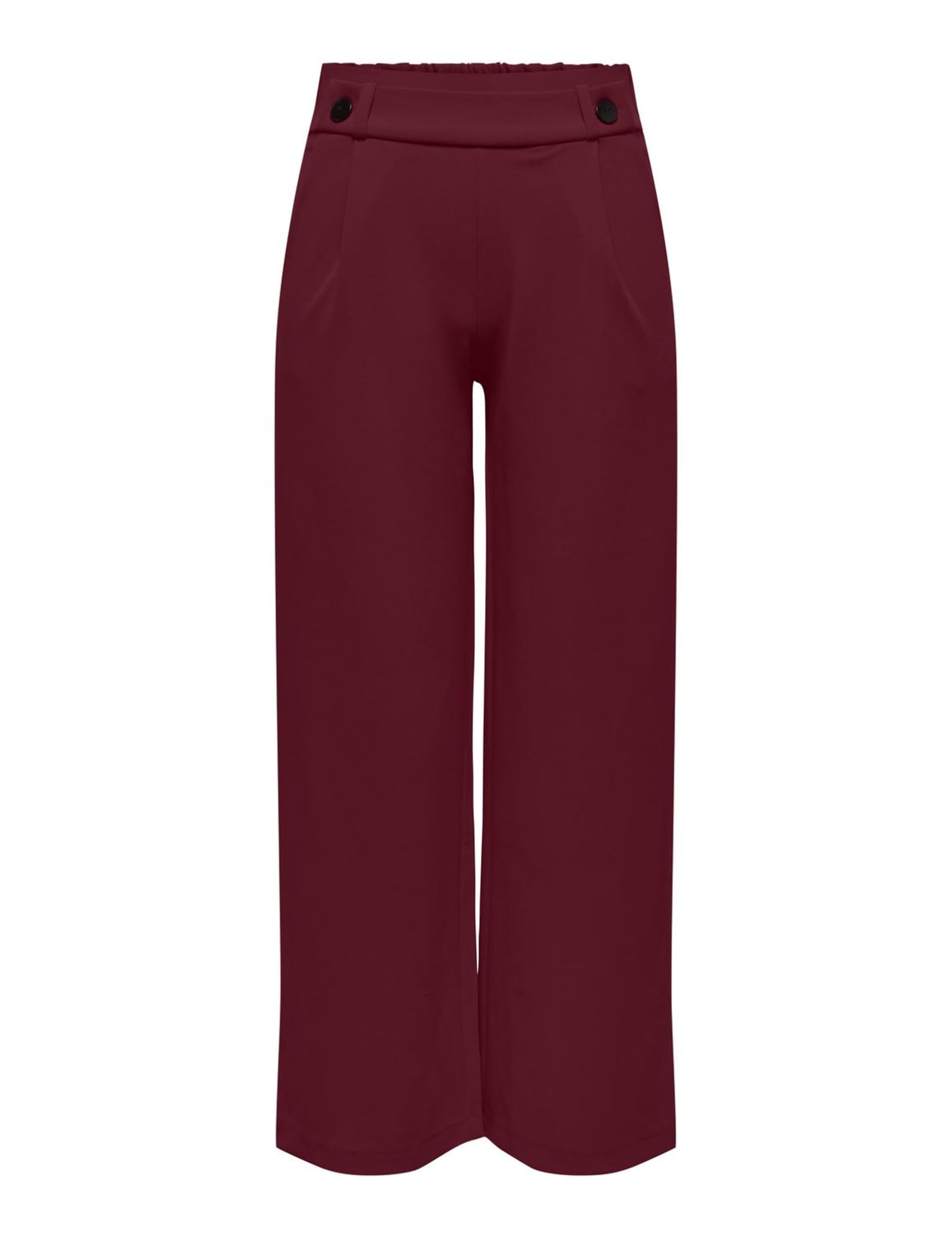 Jacqueline de Yong Damen Hose Weites Bein - JDYGEGGO - Wide Leg Anzughose - Mid Waist - Elegante und Bequeme Stoffhose aus Weichem Jersey-Material mit Stretch