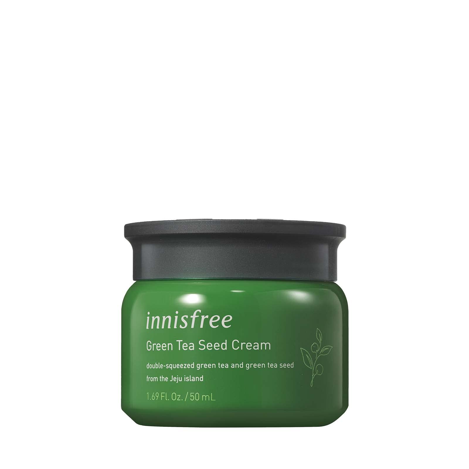 2.イニスフリー(innisfree)グリーンティーシード クリーム 3個 