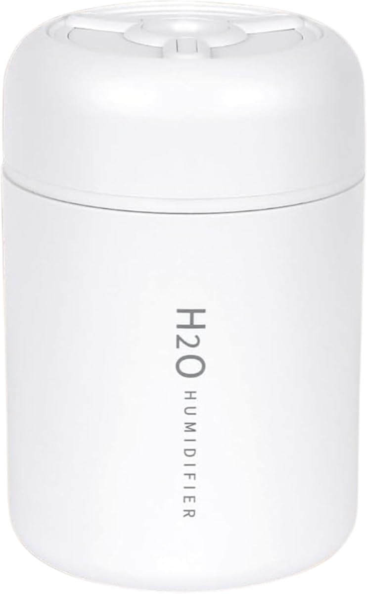 Mini humidificador para habitación 300ml ultrasónico
