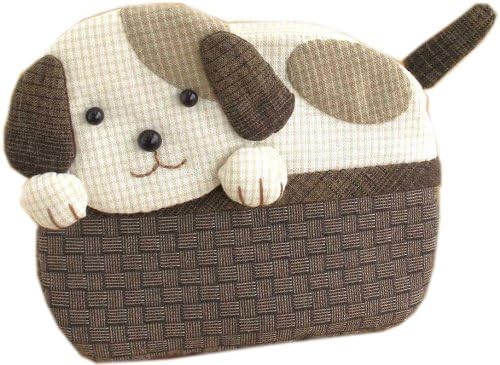 "Cute pet series" tissue cover pouch dog Orimupasu made patchwork kit (japan import)