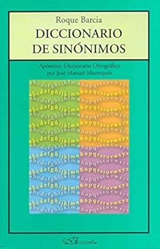Paperback Diccionario De Sinonimos [Spanish] Book