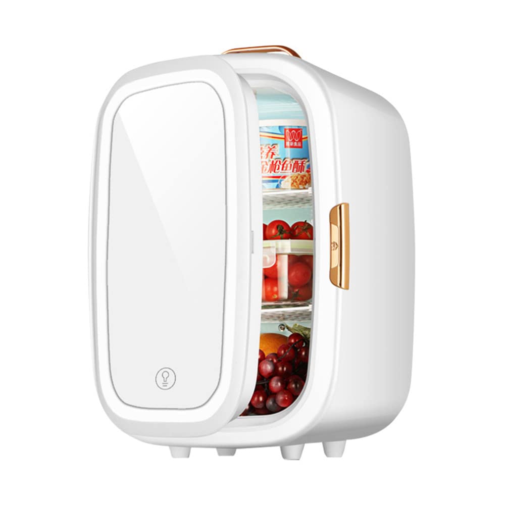 Buy Mini Makeup Fridge 20L Skincare Cosmetic Mirror Lighting