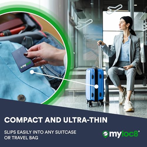GPS Luggage Tracker TSA Approved