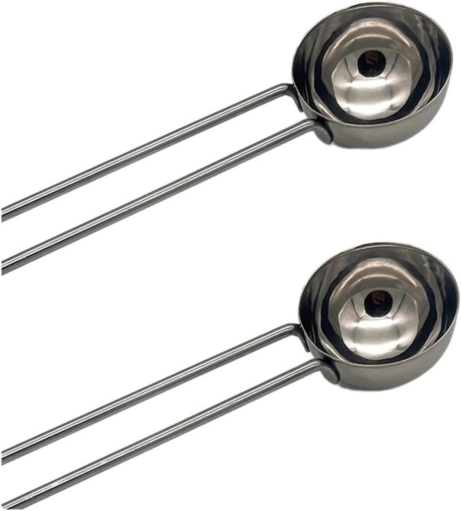 Coffee Scoops Long Handled Coffee Spoon Stainless Steel Tea Spice Measuring Stirring