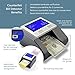 AccuBANKER D585 Multi-Scanix Counterfeit Currency Detector, Multi-Orientation Feeding System, Banknote Verification, Multi-Currency Detection (USD, EUR, GBP), Visual and Audible Alerts