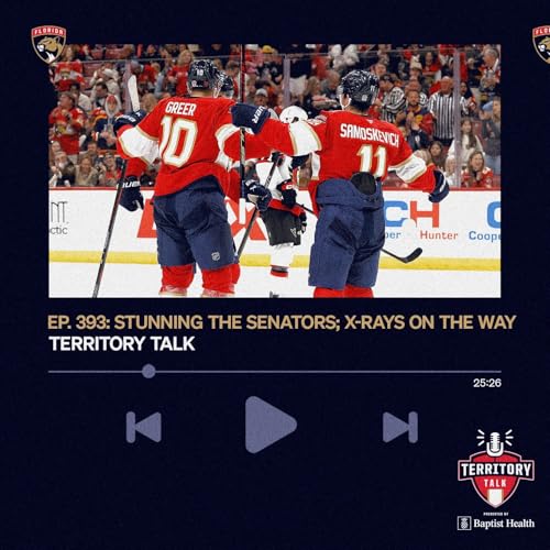Territory Talk: Stunning the Senators; X-rays on the way (Ep. 393)