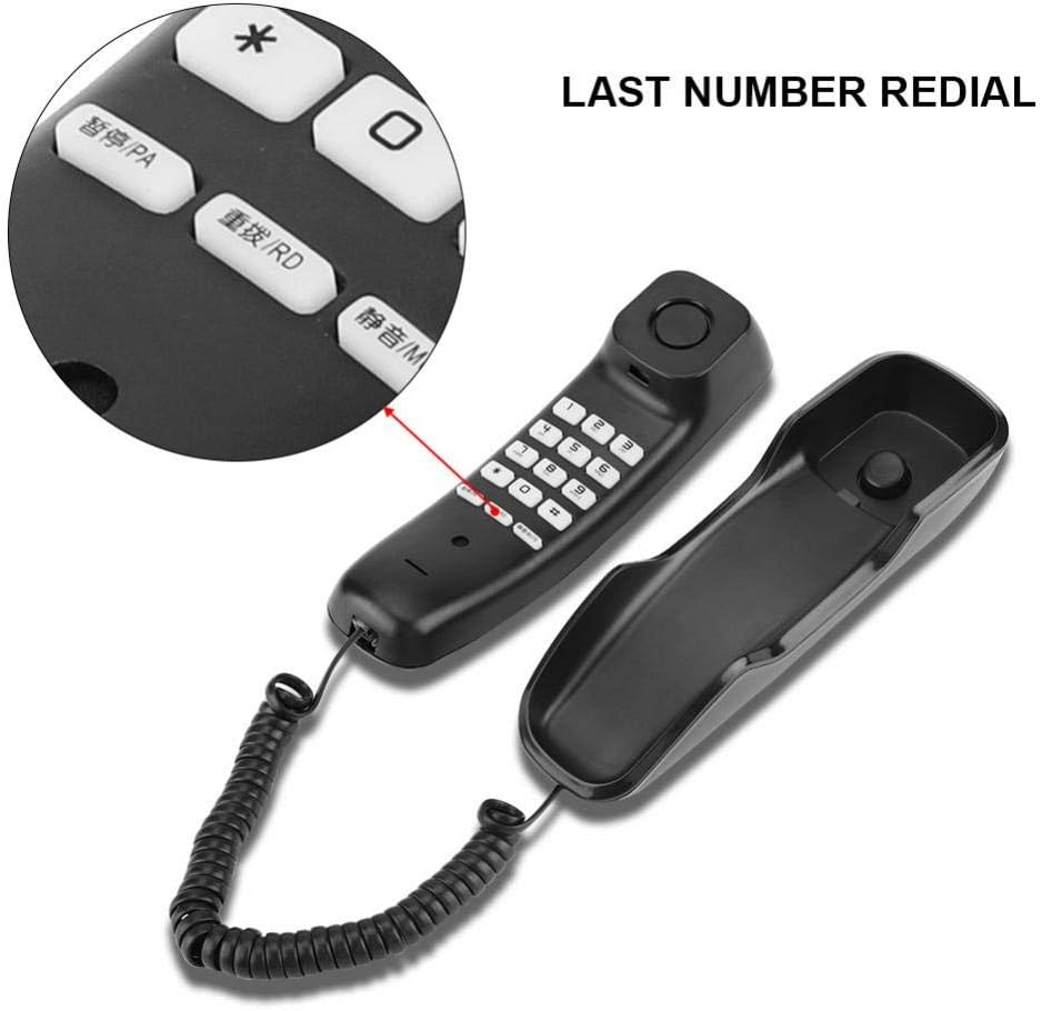Telephone keypad with Last Number Redial button highlighted