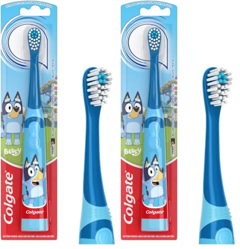 Colgate Kids Battery Powered Toothbrush | Extra Soft...
