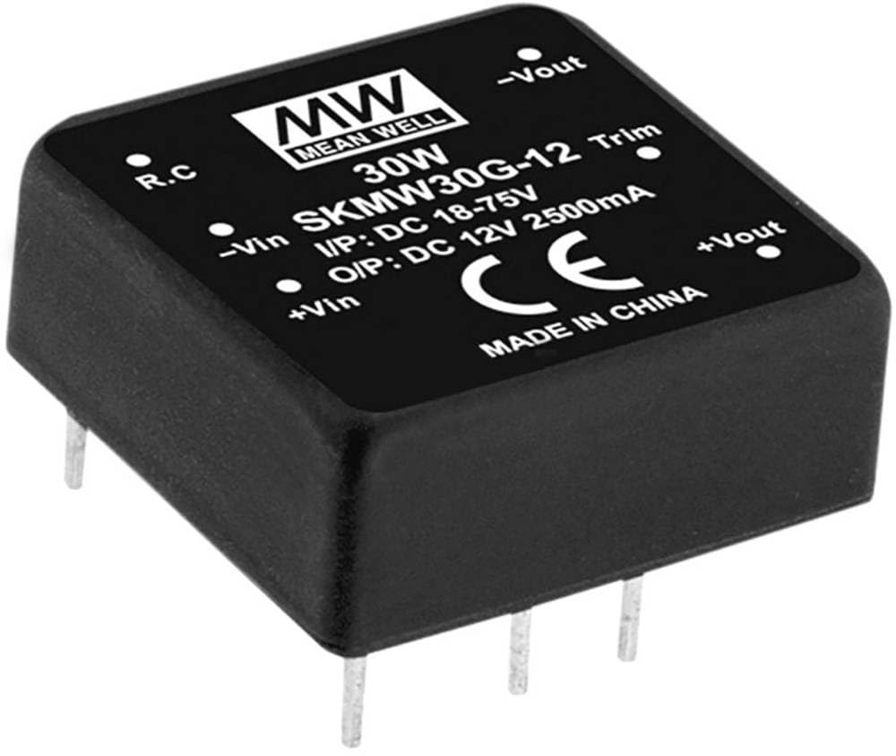 Mean Well SKMW30G-03 - Convertidor de corriente continua (7500 mA, 30 W)