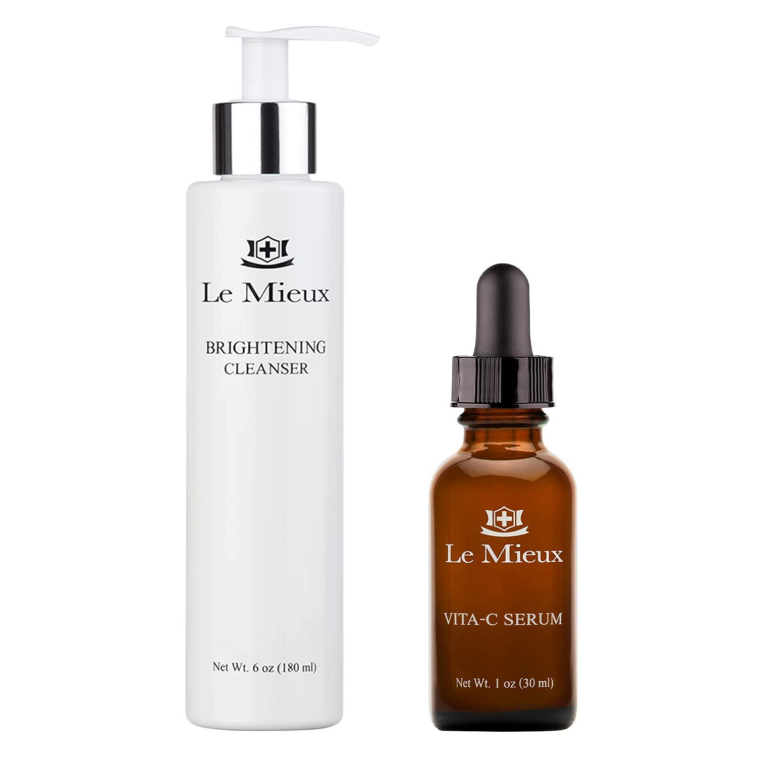 Amazon.com: Le Mieux Brightening Facial Skincare Set - Brightening