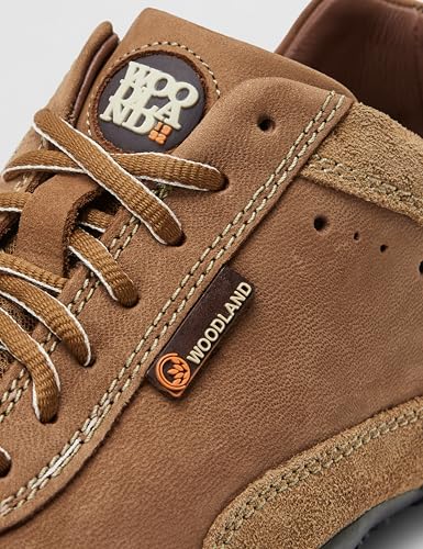Image of Woodland Men's Lace -Up Casual Shoes