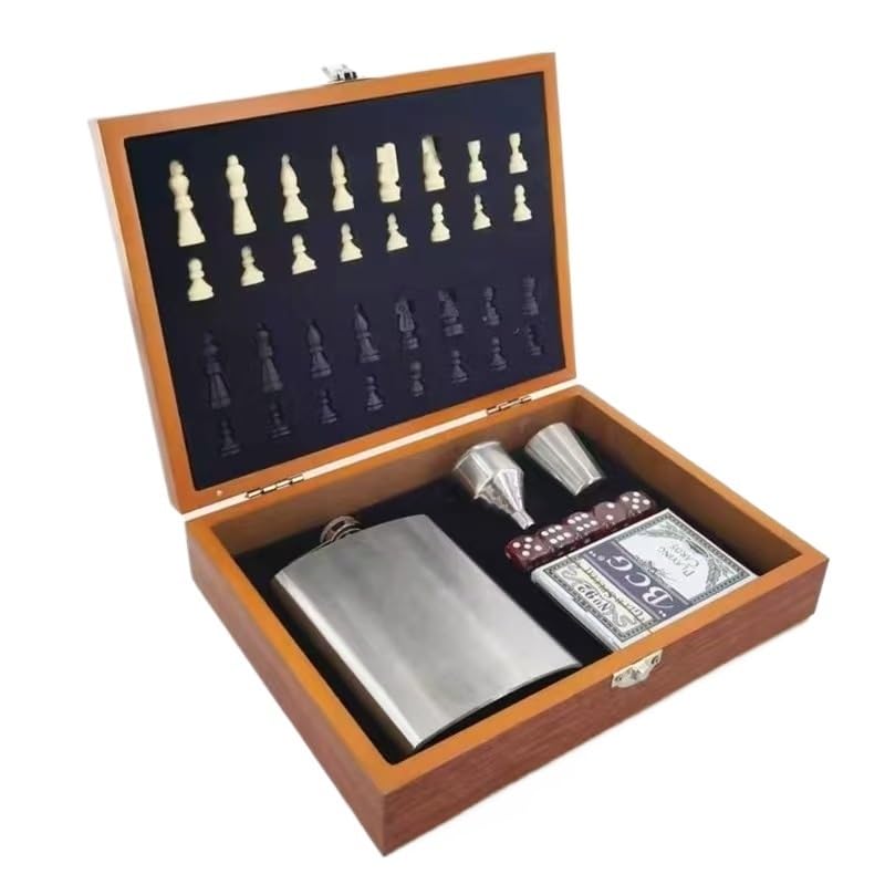 Scacchi Set di scacchi in legno multifunzionale for bambini e adulti