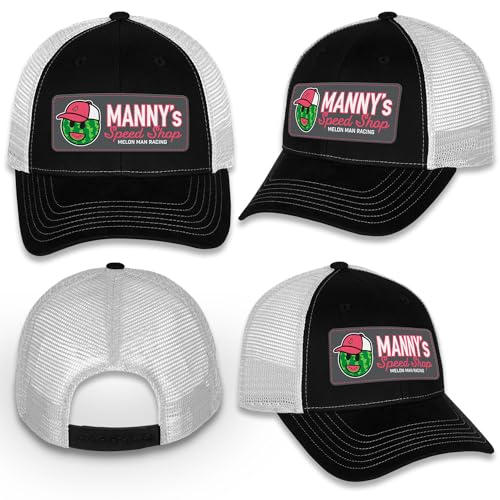 Gorra ajustable negra Checkered Flag Sports NASCAR 2024 miniatura 2