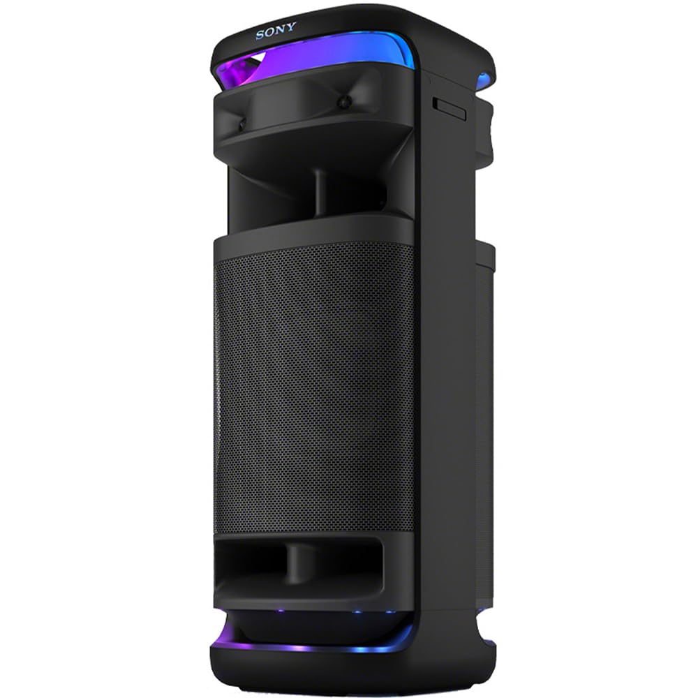 Sony SRSULT1000 ULT Tower 10 Bluetooth Karaoke Party Speaker with Powerful Bass (Renewed)