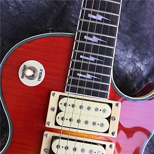 AURH skjos Guitare Électrique 3 Pickup Acoustic Steel Guitares Guitare Classique (Color : Guitar, Size : 39 inches) - Les Beatles, Paul McCartney, John Lennon, RIngo Starr, George Harrison AURH skjos Guitare Électrique 3 Pickup Acoustic Steel Guitares Guitare Classique (Color : Guitar, Size : 39 inches) – Image 5