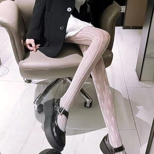 Image of 2-Pack Women's Sparkling Fishnet Stockings - Rhinestone Party Pantyhose
