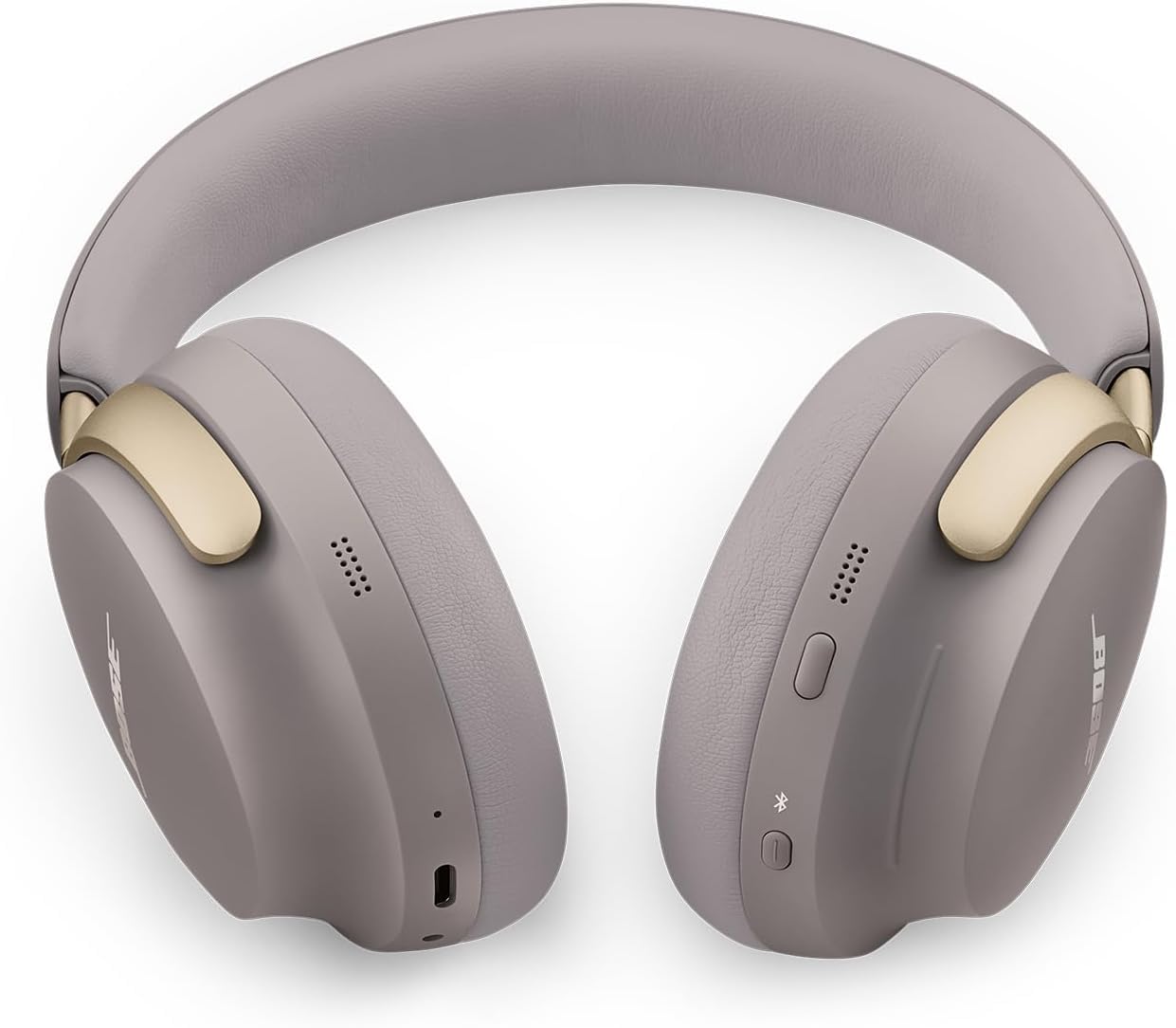Bose QuietComfort Ultra Wireless Noise Cancelling Headphones - Sandstone - Dettaglio