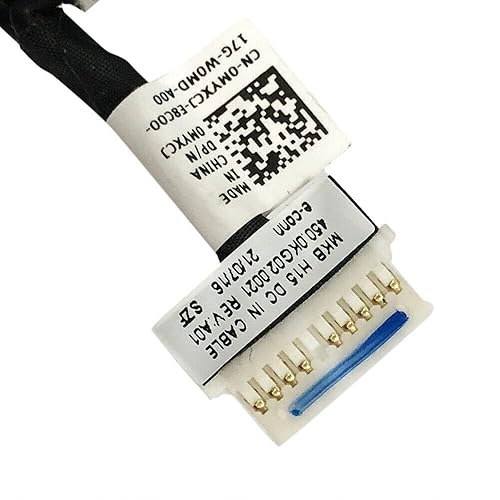 Fleshy Leaf Cable de arnés de alimentación CC para Dell Inspiron 7501 7500 Vostro 7500 7501 0MYXCJ MYXCJ 450.0KG02.0021 450.0KG02.0011 450.0KG02.0021 Fleshy Leaf Cable de arnés de alimentación CC para Dell Inspiron 7501 7500 Vostro 7500 7501 0MYXCJ MYXCJ 450.0KG02.0021 450.0KG02.0011 450.0KG02.0021