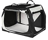 hundebox faltbar oberer Netz-Einsatz zum Schutz des Tieres abdeckbar