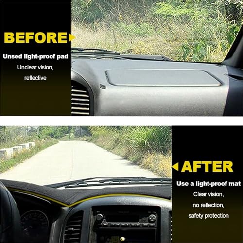 Housse de tableau de bord pour Chevrolet Silverado et GMC 2007-2014