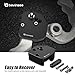 Bevinsee Adjustable Short Shift Kit Compatible with Ford Focus ST250 MK3 ST 2013-2018 MK3 RS 2016-2018 Quick Shifter Short Shift Kit Black