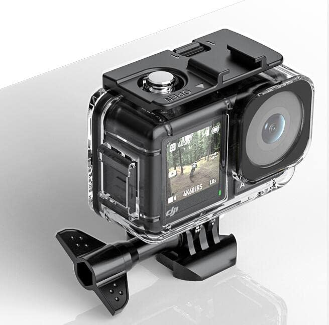 Miniatura 8 de Coyktonty - Funda impermeable para DJI Action 4Osmo Action 3,40M, accesorio de filmación subacuática con soporte y tornillos