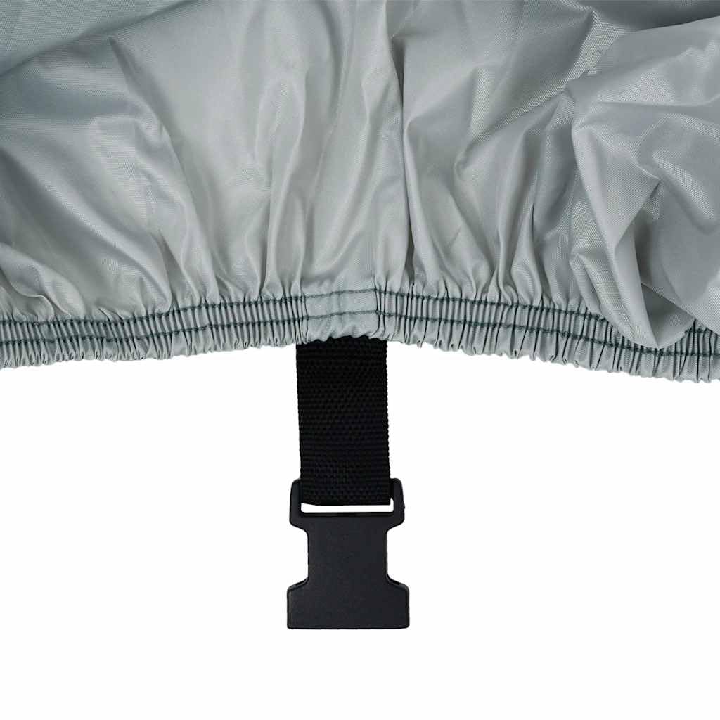 Bootsplane Grau 440x180x40 cm | Oxford-Gewebe, Wasserabweisend, Schnellverschluss-Schnallen, Inklusive Aufbewahrungstasche