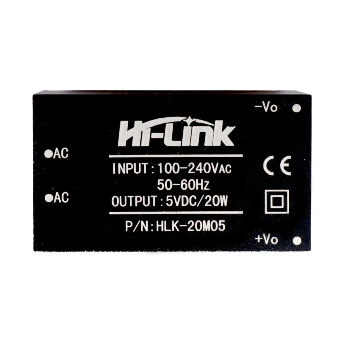 Robocraze Hi-Link 5V 0.6A AC-DC Power Converter-picture-13