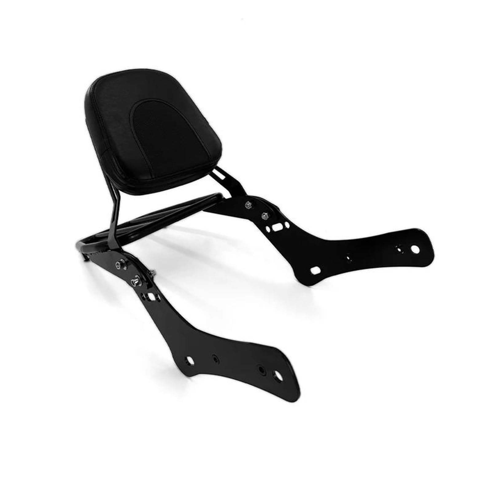 Motocicleta Almohadilla Cojín Respaldo Trasero Desmontable Motocicleta con Portaequipajes para Kawasaki para V&ulcan S 650 VN650 EN650 2015-2023