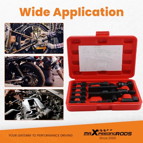 Image of maXpeedingrods Motorcycle Blind Hole Bearing Puller Set for 8-25mm Bearing
