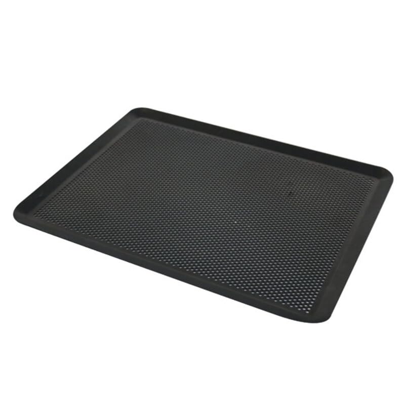 Plaque à pâtisserie plate perforée anti-adhérente - 40 x 30 cm