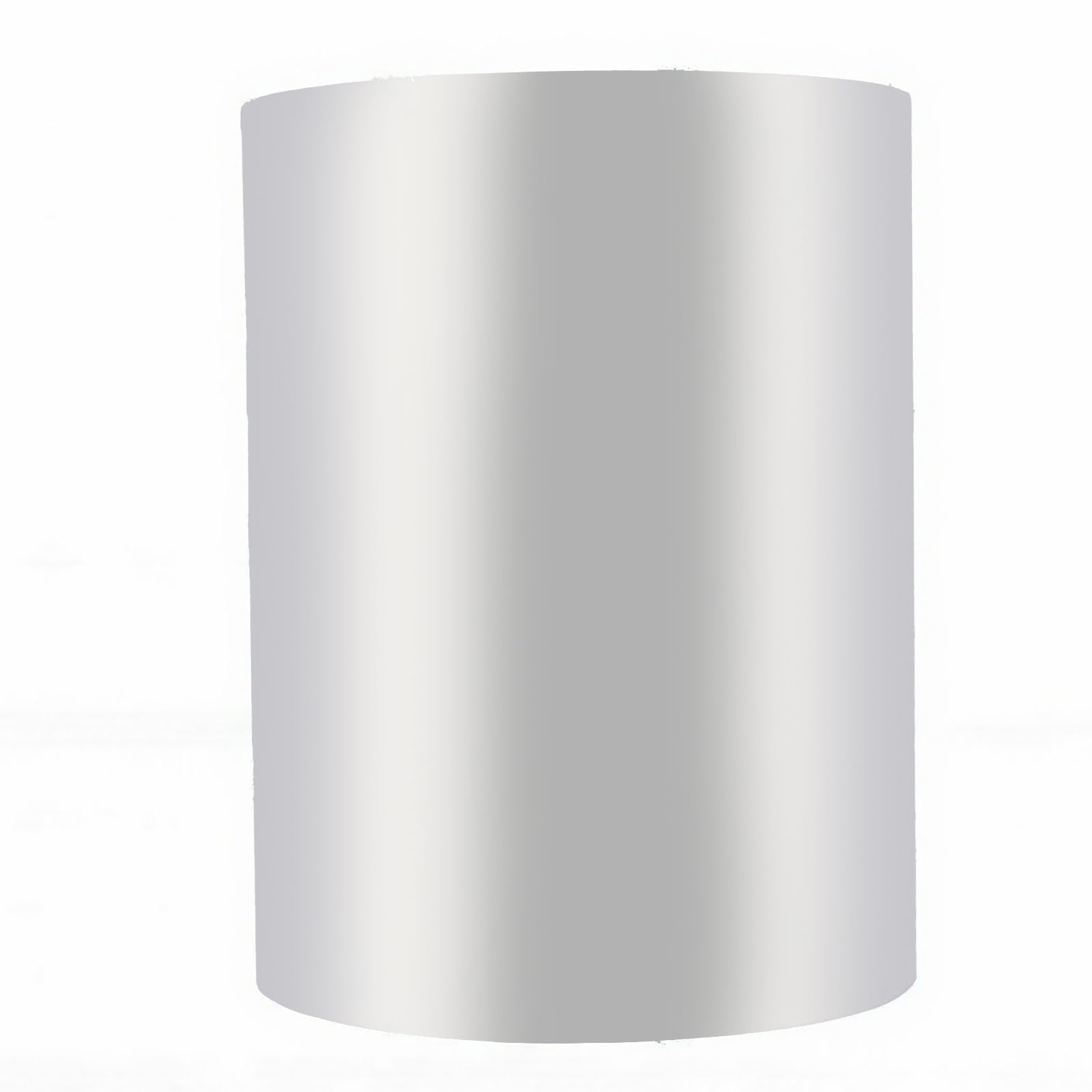 Cinta Antisalpicaduras para Embarcaciones, Cinta Ignífuga de Papel de Aluminio de 140 Mm X 10 M con Adhesivo de Silicona Resistente a Altas temperaturas; Marina