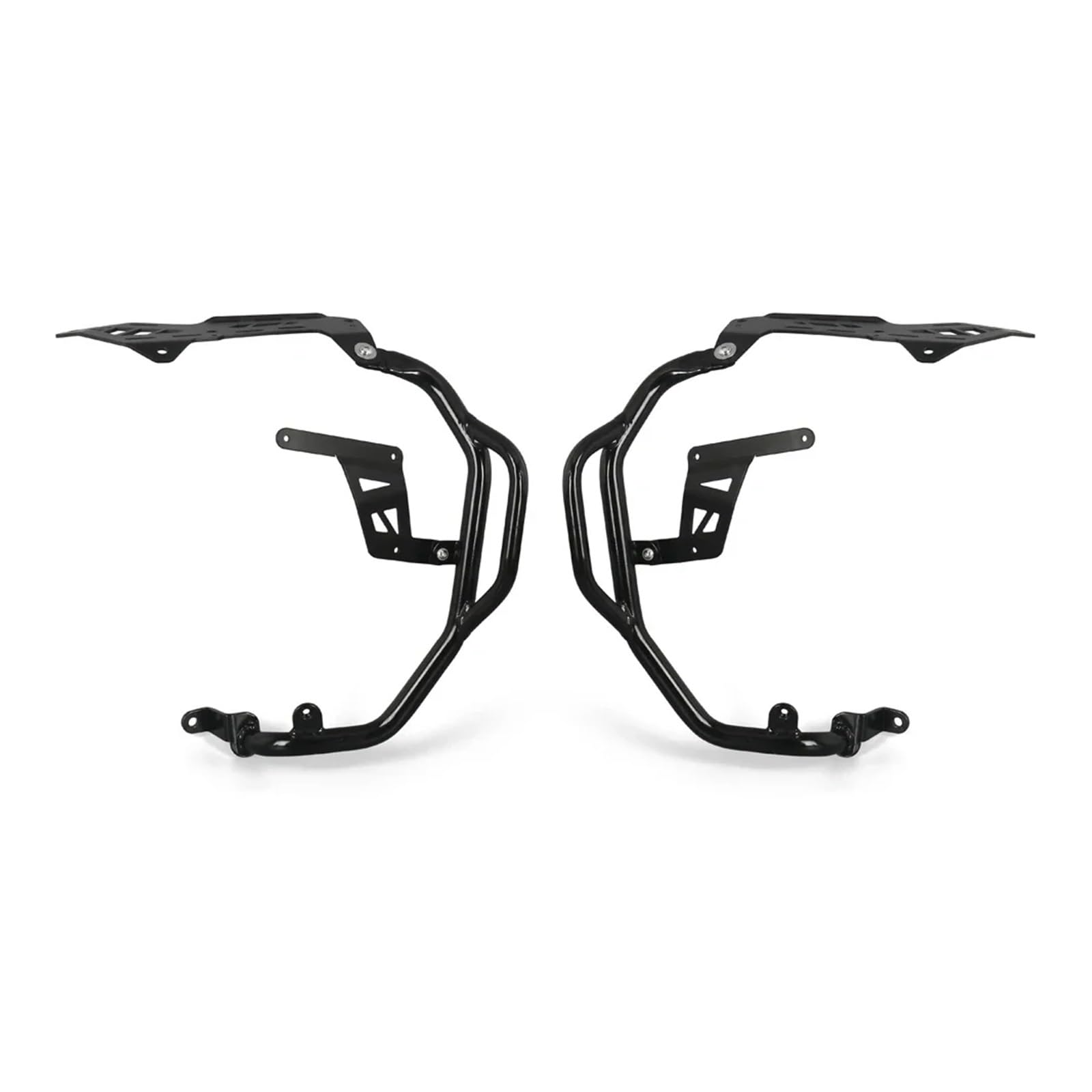 Pare-Choc pour Moteur De Moto pour BMW pour R1300GSA pour R1300GS pour ADV 2024-garde De Réservoir De Moteur Pare-Chocs Protection Cadre Barre Crash D'autoroute(Tank Bar Front)