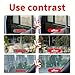 Window Scratch Remover, 2PCS Window Scratch Repair with Sponge, Glass Repair Solution, Auto Glass Polishing Liquid, Windshield Coating for Detailing Automotive Garage Household Travel
