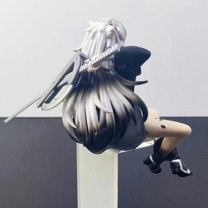 Amazon.co.jp: アニメ キャラクター アクション フィギュア 女性 白髪