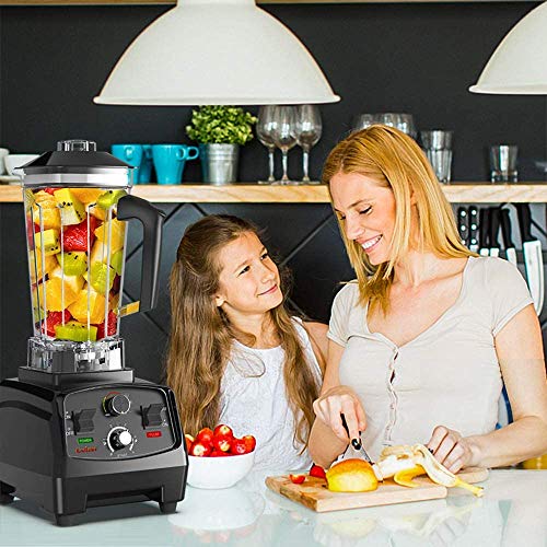Colzer Professional Countertop Blender With 2200-Watt Base, Smoothie Blender ,Built-In Timer ,High Power Blender 2L Cups For Frozen Drinks ,Shakes And Smoothies #TOP6