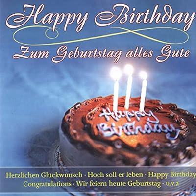 Lieder, St&auml;ndchen zum Geburtstag